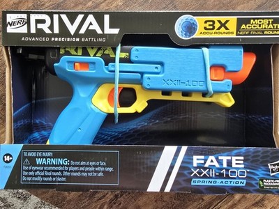 NERF Rival Most Advanced Precision Battling Blaster Fate XXII-100 Spring-Action