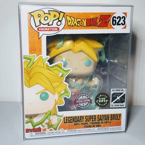 Funko Pop: Dragon Ball Z - Legendary Super Saiyan Broly #623 GITD Chase Edition