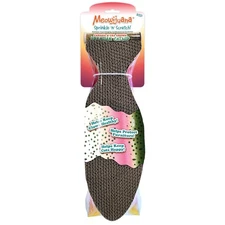 Sprinkle 'n' Scratch Rainbow Trout Hanging Cardboard Cat Scratching Post