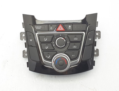 HYUNDAI I30 11-15 GD HEATER CLIMATE CONTROL PANEL 97520-A6040GU