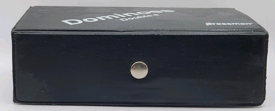 Pressman Double Six Dominoes  Ages 6 And Up - Image 2 of 4