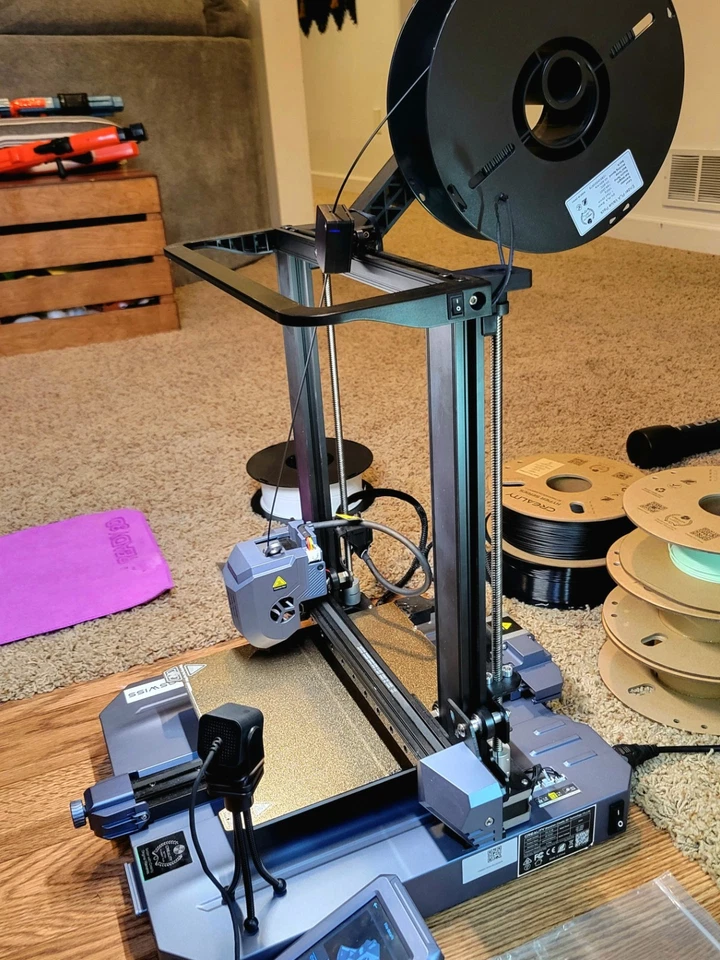 Creality CR-10-SE 3d Printer Up to 600mm/s Upgraded with Micro Swiss Tech hotend - Image 3 of 4