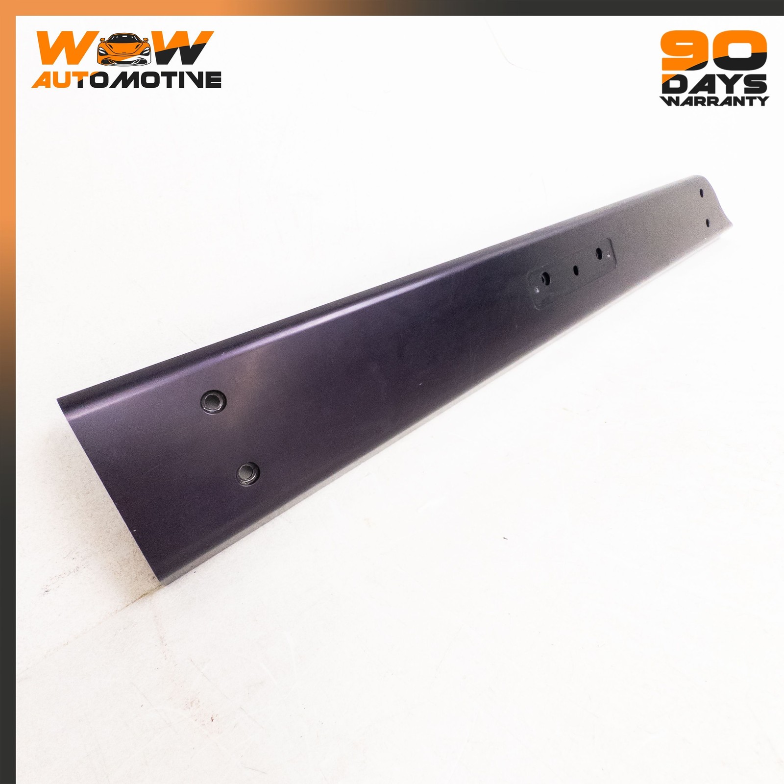 06-16 ASTON MARTIN V8 VANTAGE FRONT RIGHT DOOR SILL SCUFF INTERIOR TRIM PLATE OE