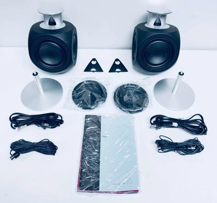 Bang & Olufsen BeoLab 3 Bookshelf Speakers for sale online | eBay