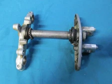 2004 HONDA CRF70F STEERING STEM ASSY oem# 53219-GCF-670