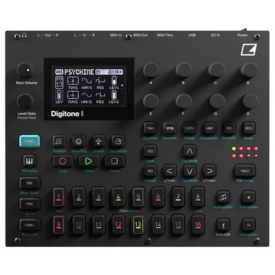 Elektron Digitone II 16-Track Polyphonic Digital Synthesizer