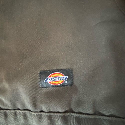 Dickies Men's XL Brown Eisenhower Lined Work Jacket Quilted Zip Front - Picture 2 of 13