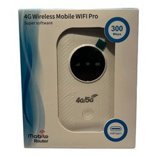 Mobile Router 4G Wireless Mobile WIFI Pro Super Software 300Mbps New