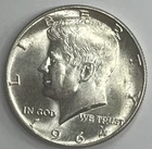 1964 Philadelphia Mint Silver Kennedy Half Dollar