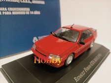 Ixo Altaya 1/43 Renault Fuego Coupe Model Renault Fuego GTA 1991 Red