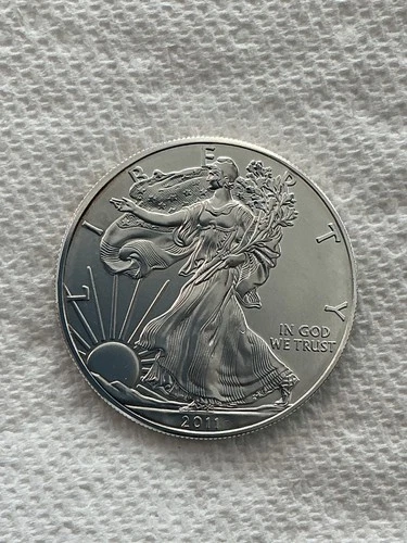 2011 American Silver Eagle unc 1 Troy oz .999