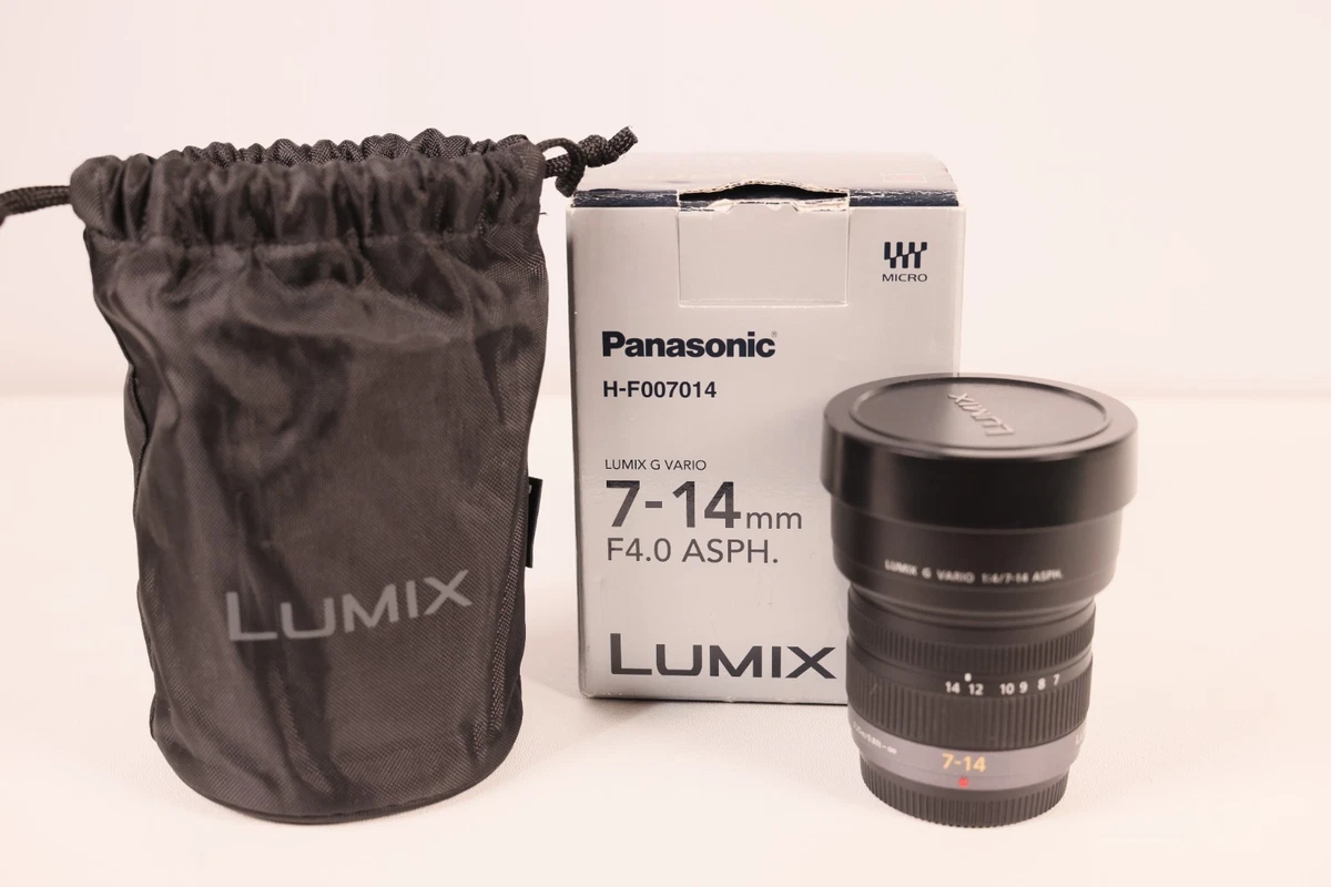 Panasonic 7-14mm Focal Camera Lenses for sale | eBay