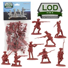 LOD Enterprises Plastic Figure Sets LOD010 Revolution British Regular Army