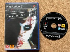 Manhunt (PS2) | OHNE Handbuch | PAL
