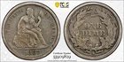 10c 1867-S Seated Liberty Dime PCGS XF45 RARE LOW MINTAGE *  AvenueCoin