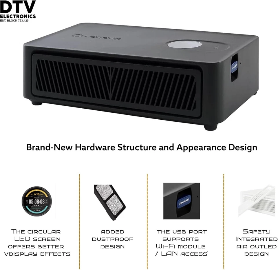 Canaan Avalon Nano 3S Compact Bitcoin Miner – 6 TH/s Hashrate, 140W - UK STOCK - Image 3 of 4