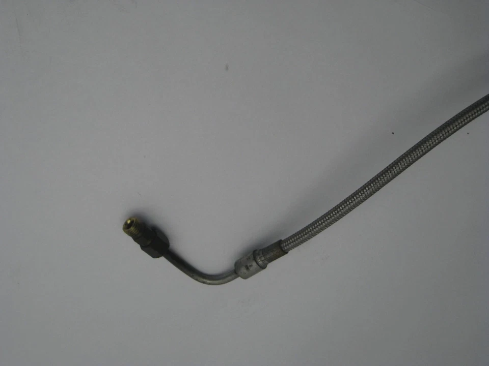 1983 HARLEY-DAVIDSON XLS ROADSTER 1000 FRONT BRAKE FLUID FLOW HOSE LINE - Image 3 of 3