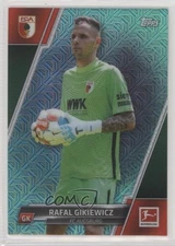 2021 Bundesliga Japan Edition Aqua Mojo Refractor /199 Rafal Gikiewicz #3 10zy