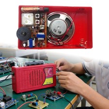 AM Radio DIY Kit Electronic Soldering Project Teaching Training and Practice