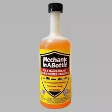 Mechanic in a Bottle Gas And Diesel Fuel Treatment 16 Oz.