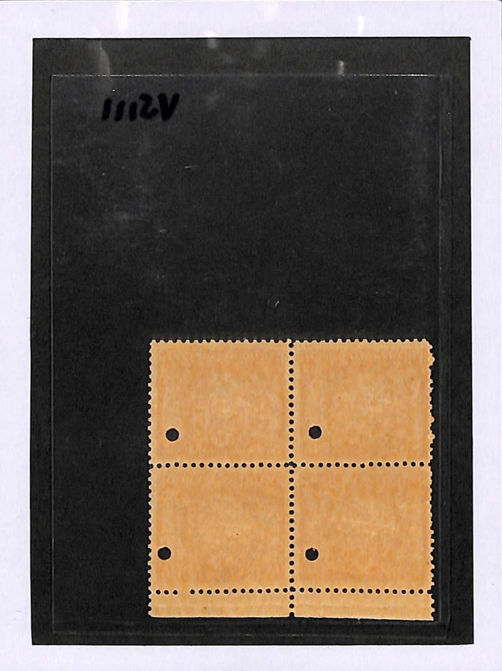 Belgium OLYMPIC GAMES 1920 ANTWERP 10c *SPECIMEN* Stamps Block{4} Mint MM VS111 - Image 4 of 4