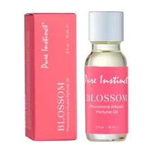 Pure Instinct BLOSSOM The Original Pheromone Infused Essential Oil Perfume Co...