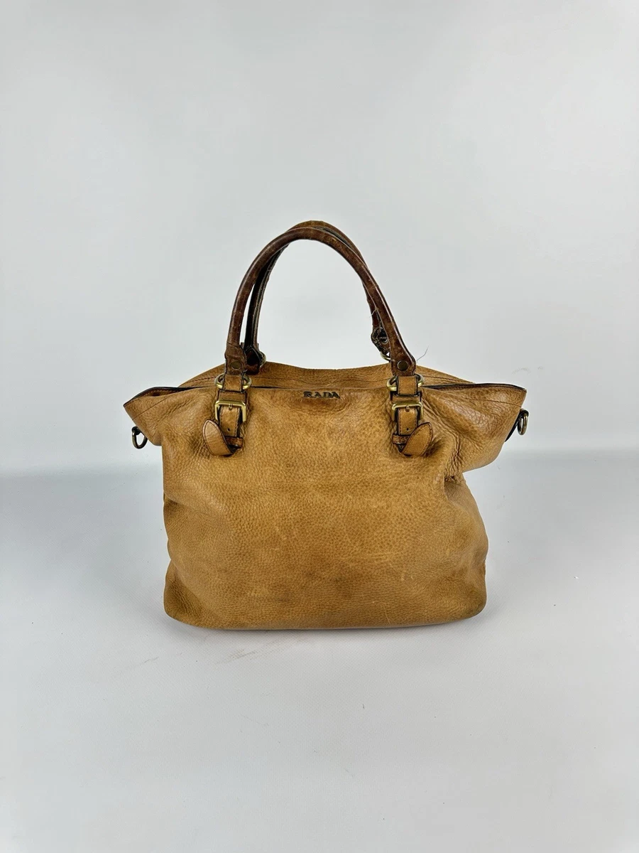 PRADA Vitello Shoulder Bag Brown Bags & Handbags for Women for