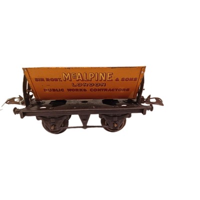 Hornby Trains Spur O Mcalpine Seitenkippwagen ohne Verpackung