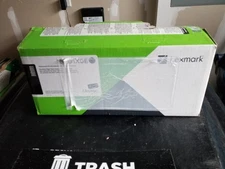 LEXMARK 52D1X0E GENUINE TONER CARTRIDGE BLEMISH BOX NIB