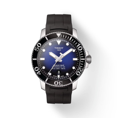 Tissot Seastar 1000 Powermatic 80 Automatic 43 MM Watch T120.407.17.041.00