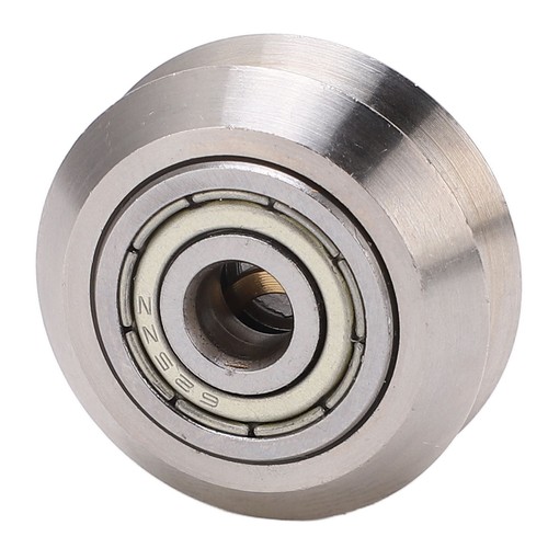 V Gear Bearing Pulley Round 13PCS Anti Rust Rolling Smoothly V Pulley Wheel - Afbeelding 3 van 12
