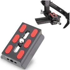 Quick Release Plate for DJI RS2/RS-C2/RS3/RS3-PRO Gimbal Stabilizer