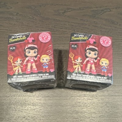 Funko Mystery Minis DC Comics Bombshells Vinyl Figure 2022 Wonder Woman