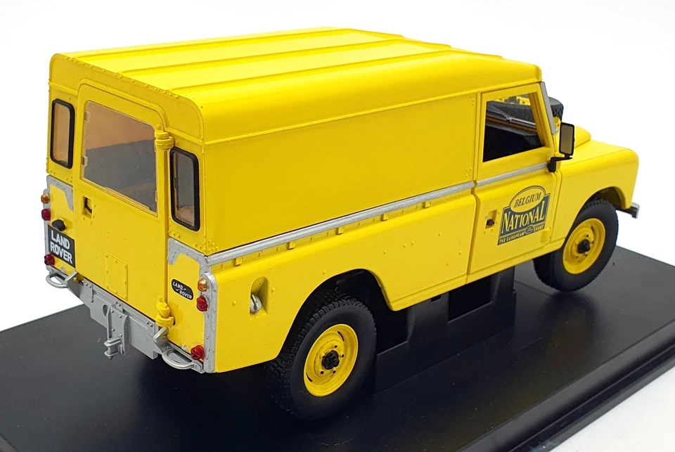 Universal Hobbies 1/18 Scale 231025A Land Rover Series 3 2001 Belgium Nationals - Image 2 of 4