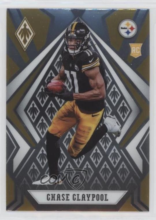 2020 Panini Phoenix Rookies Chase Claypool #126 0q9m