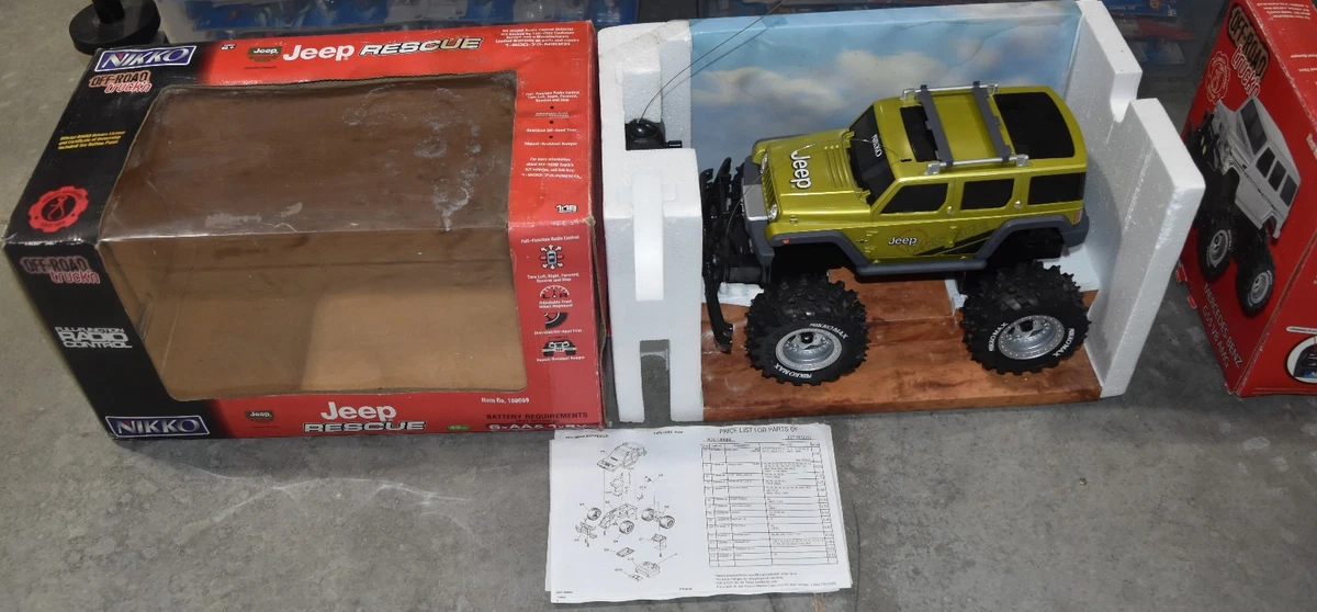 Nikko Off-Road Hobby RC Car, Truck & Motorcycle Scales for sale | eBay