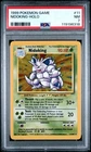 1999 POKEMON BASE SET UNLIMITED #11 NIDOKING-HOLO PSA 7