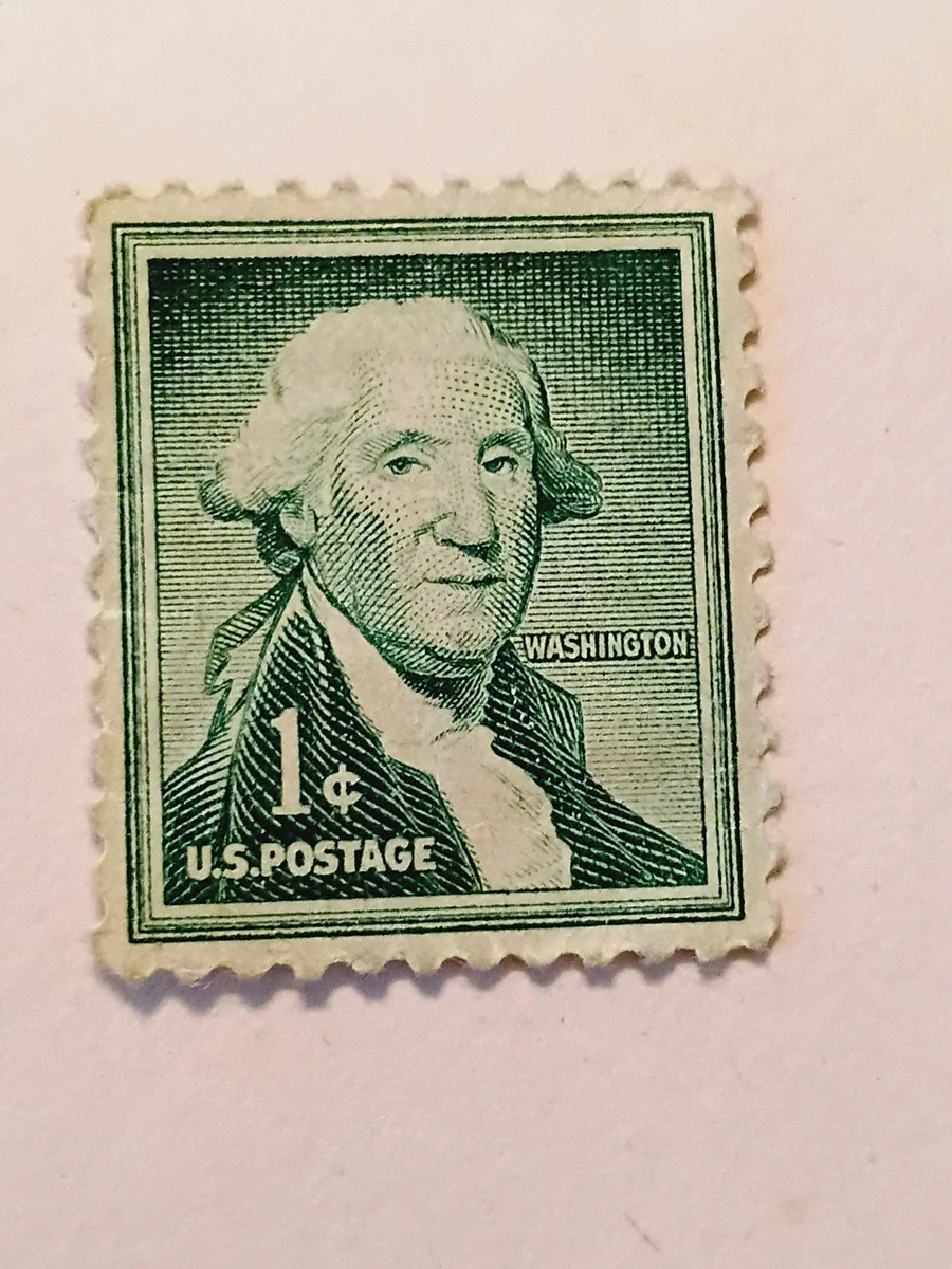 ジョージ・ワシントン1セント希少グリーン切手 1 Cent Washington Green Used US Stamps (1901-Now) for sale | eBay