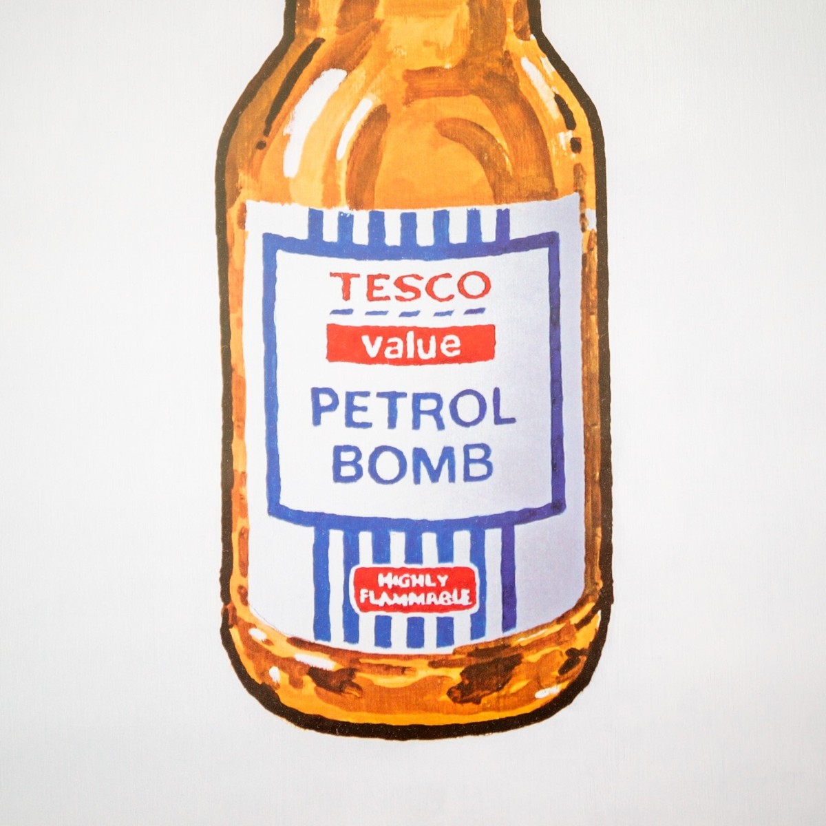 Banksy バンクシー　TESCO Petrol Bomb Banksy - Tesco Petrol Bomb | eBay