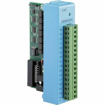 Advantech ADAM-5024 Ausgangsmodul Analog Anzahl Ausgänge: 4 x NEU OVP