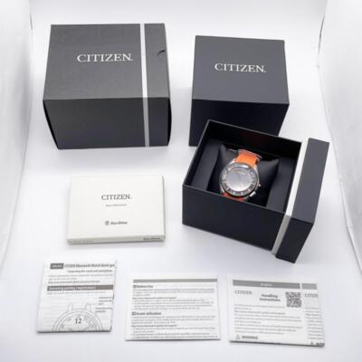 CITIZEN BZ4004-06E Limited edition of 1000 Naomi Osaka wearing