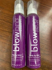 BlowPro Volume Body by Blow No Crunch Volumizing Mousse TWO CANS 5oz each
