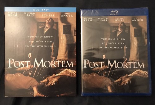 POST MORTEM (2020) Shout Factory Blu-ray - Brand New with Slipcover