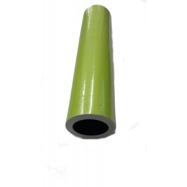 10 Rotoli Etichette Adesive Verdi Per Macchina Prezzatrice Negozio Prezzi linq