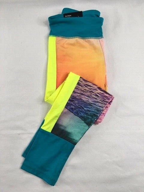 Leggins Energie Capri para Junior Nuevos con Etiquetas Multicolor Talla M Foto 4 de 4