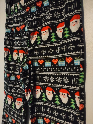 Boys Pajama Bottoms Lot of 2 Christmas Pants Size S (7/8) - Picture 9 of 14