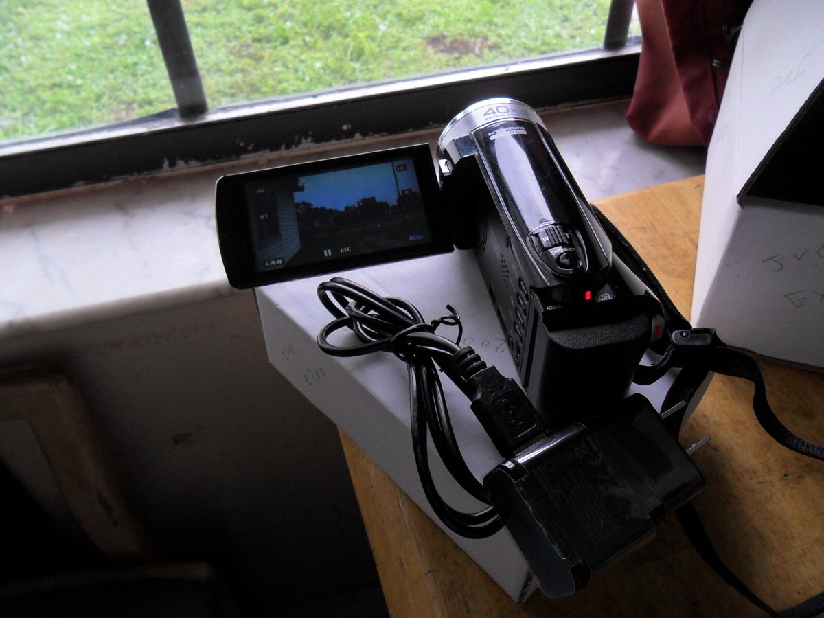 JVC GZ-EX210 2 GB Camcorder - Black for sale online | eBay