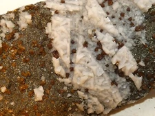 Minerals Collection - Sphalerite + Dolomie on Blende - Gard, France - 150g