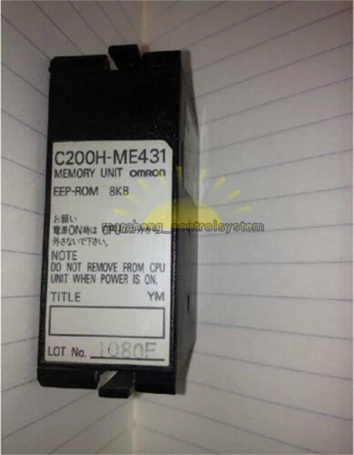 1PCS  USED OMRON C200H-ME431 Memory Unit