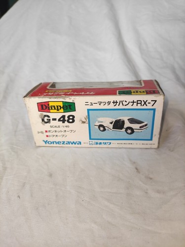 Mazda Savanna RX-7 Yonezawa Diapet G-48 in 1:40 boxed - Foto 5 di 6